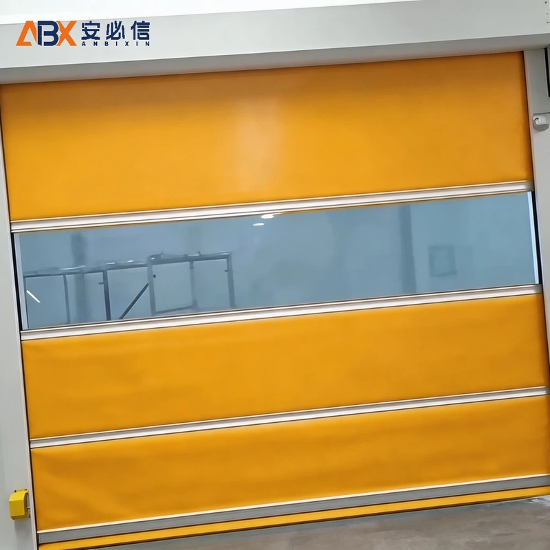 喀什PVC快速门